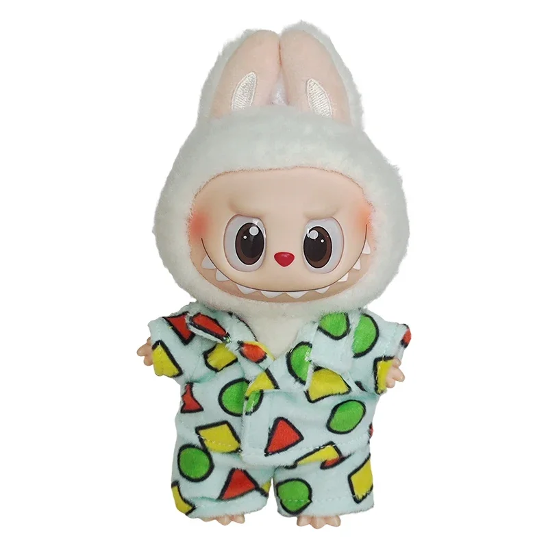 

Cute Doll Clothes Outfit For 17cm Labubu V2 V1 Doll's Kawaii Clothing Different styles Cosplay dress Kid Toy Gifts For Labubu