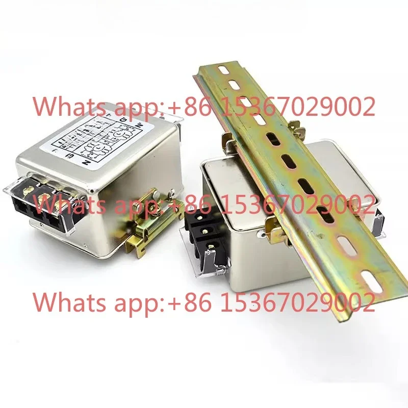 4L2-20A-R1 single-phase bipolar three-pole high-performance rail-type power supply filter 220v AC