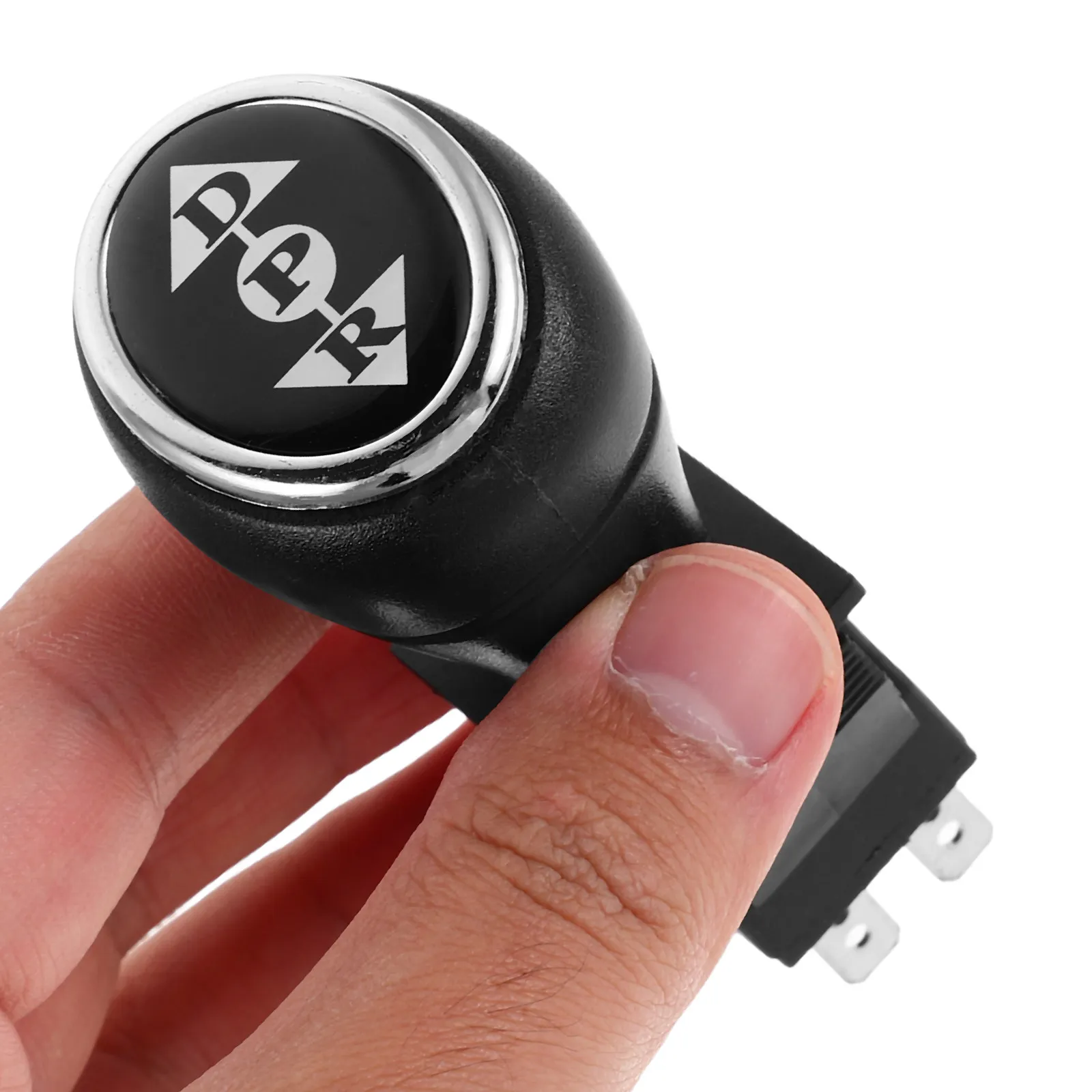 

Детский электромобиль: джойстик-переключатель для управления передним/задним ходом, автоматическое сбросование, совместим с большинством моделей