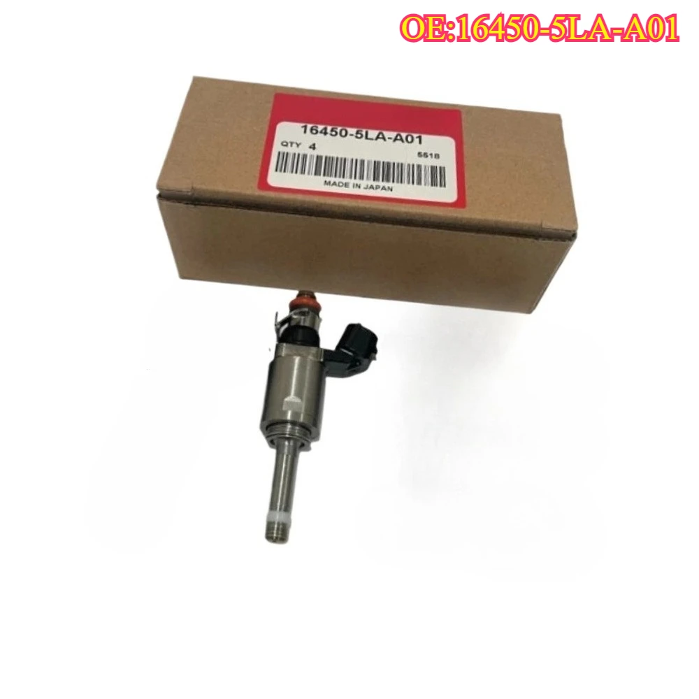 

High quality New For 16450-5LA-A01 Fuel injector Nozzle For HONDA ACURA ACCORDCR-V TLX ILX 2.4L