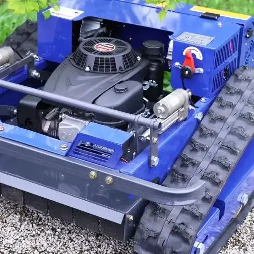 

Интеллектуальная гусеничная газонокосилка по индивидуальному заказу с шириной резки 550 мм для ухода за садом