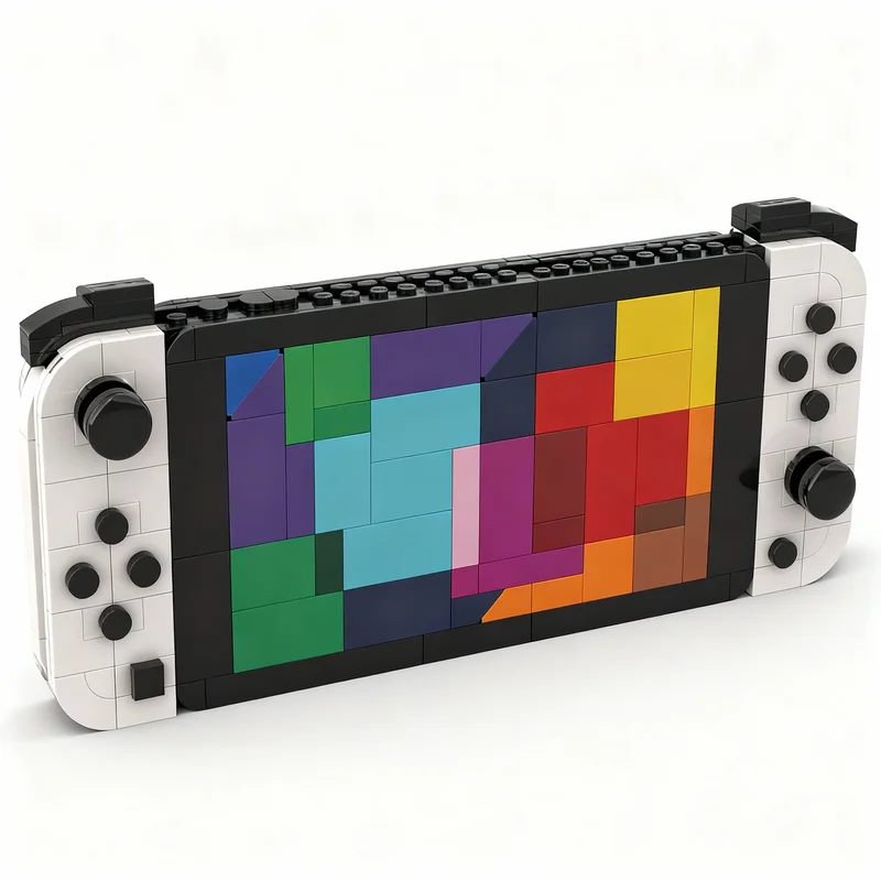 1160 Peças MOC Réplica de Cons - Gaming Console Lego avaliação e preço