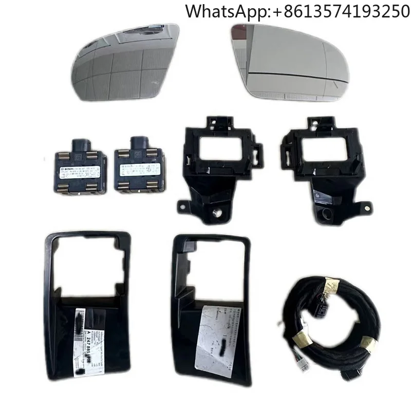 

For Mercedes Benz GLA GLB X247 Blind Spot Detection System Side Mirror for GLA180 GLA200 GLB180 GLB200