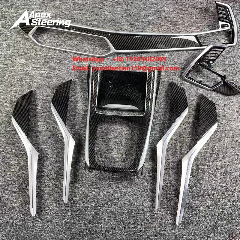 Carbon Fiber Interior for BMW X7 G07 Replace Carbon Fiber Car Interior