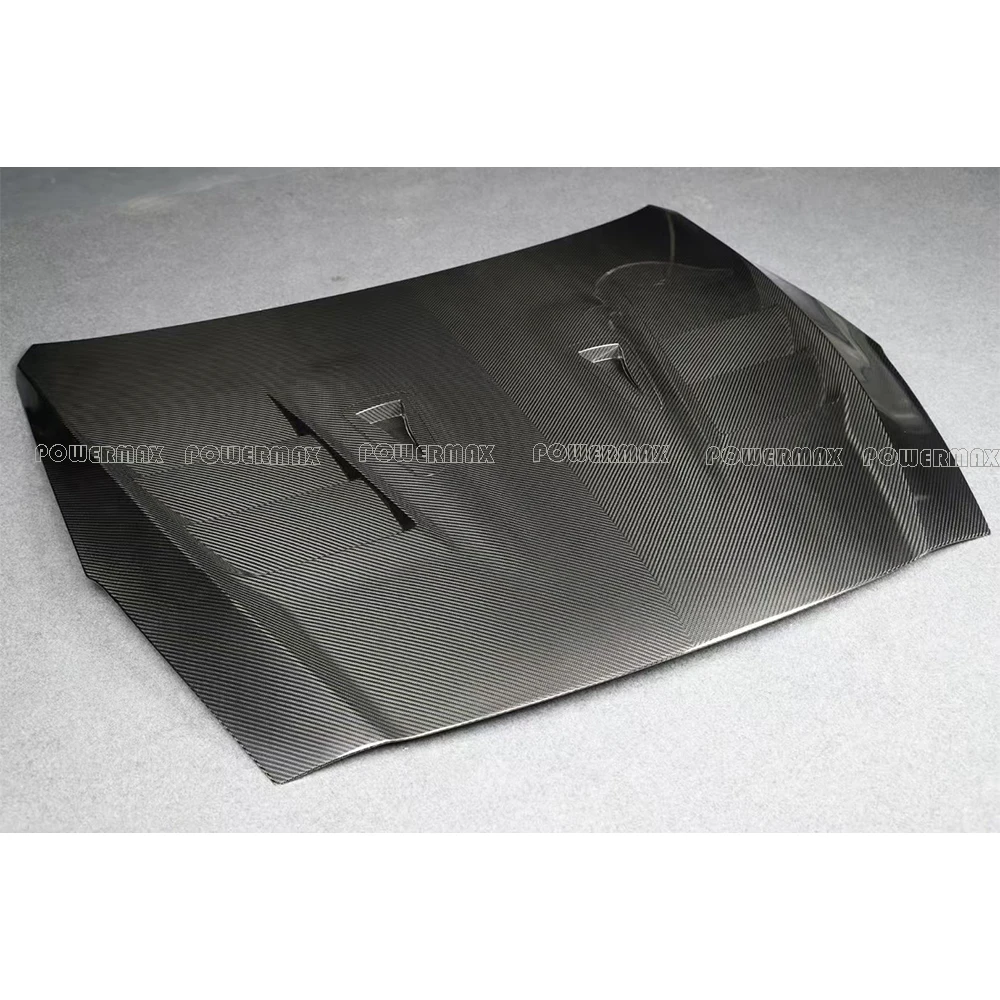 High Quality DRY Carbon Fiber HOOD for NISSAN R35 GTR R35 2017 TS TYPE Bonnet 2