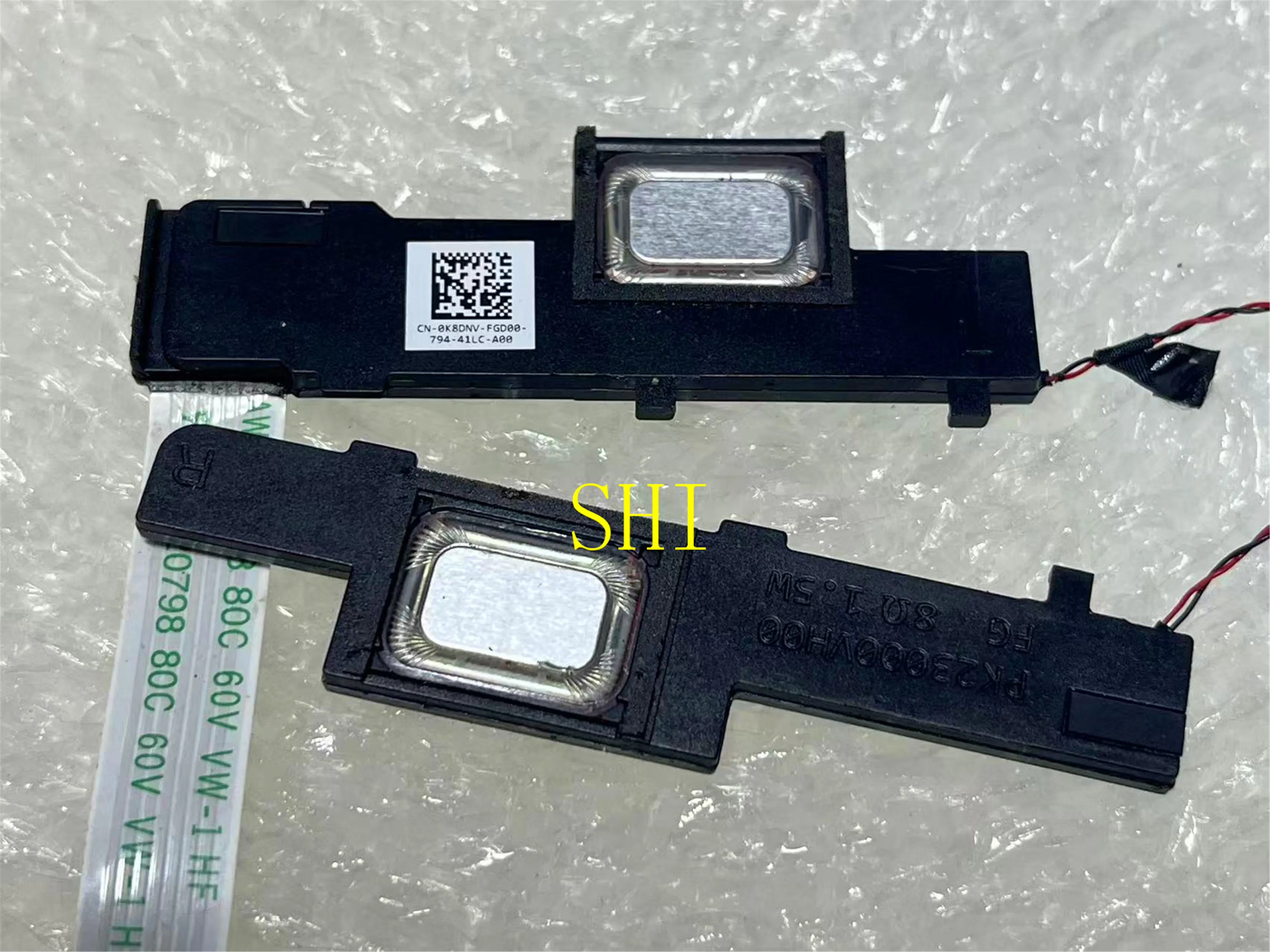 0K8DNV Used For Dell Latitude E7285 Left & Right Speakers set K8DNV Tested OK Free shipping