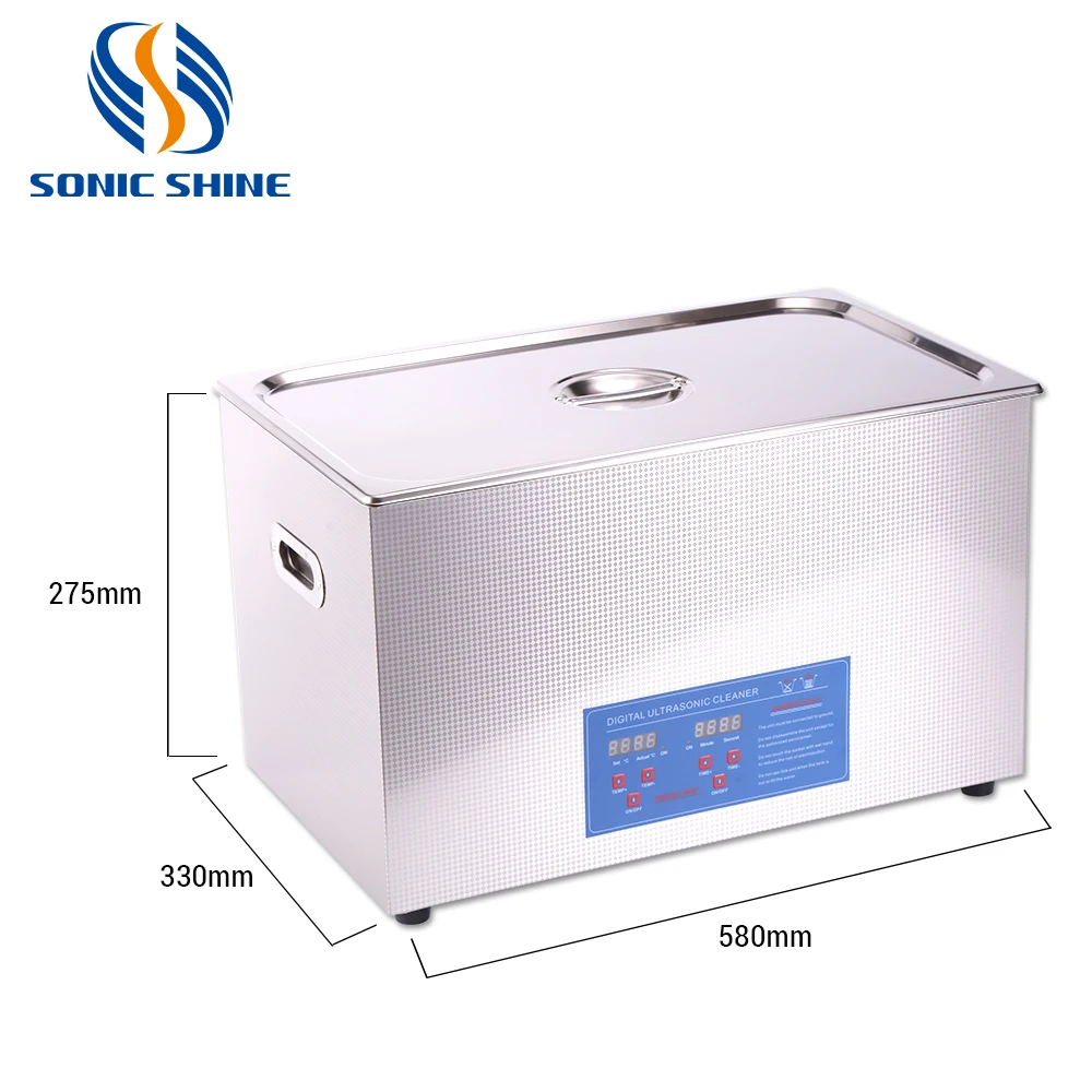 SN-80A 22L Industrial Ultrasonic Vapor Machine Electric Ultrasonic Cleaner Specially Designed For Bolts/Nut Cleaning New