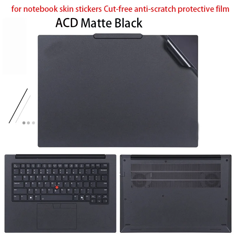 

Для ThinkPad Z13 X13s Gen2 1, наклейка на кожу ноутбука L13 X13 gen 6 5 4 3, защитная пленка для корпуса компьютера S2 gen10, корпус против царапин