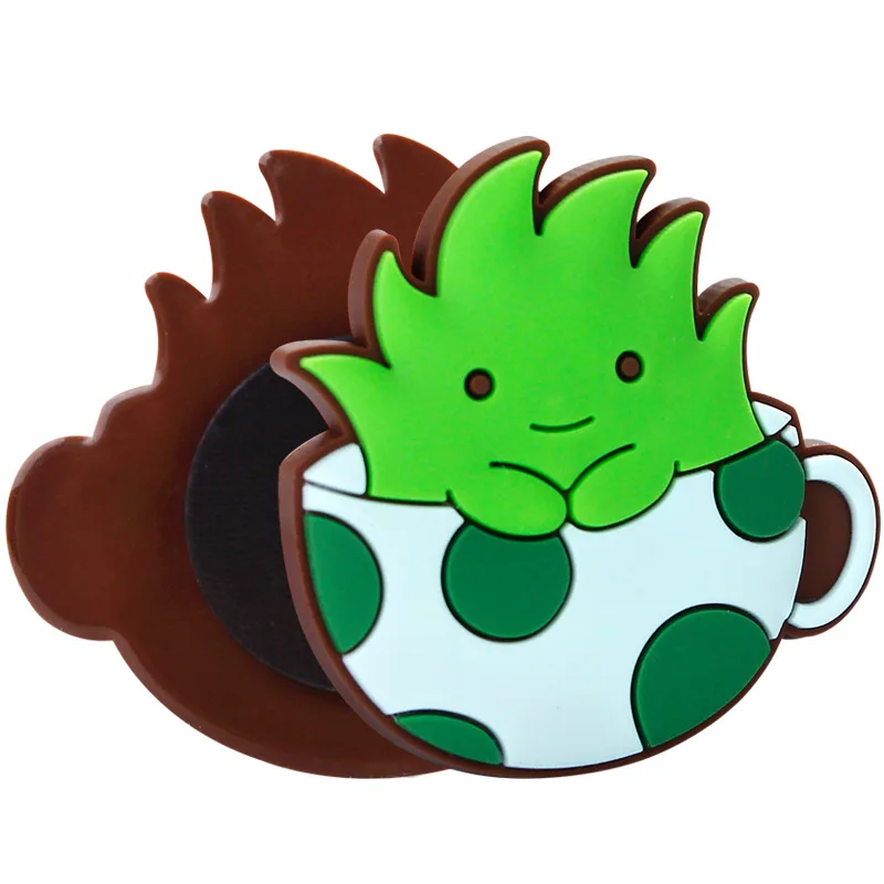 Cute Cartoon Drawing Board Silicone Magnet Mini Refrigerator Home Decoration Sticker Magnets Fridge Souvenir Whiteboard Magnets