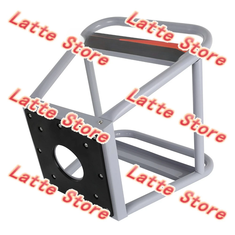 Universal Metal Motorcycle Repair Lift Stand, Detachable Maintenance Support Frame For Off-road Bike Service & Display Use