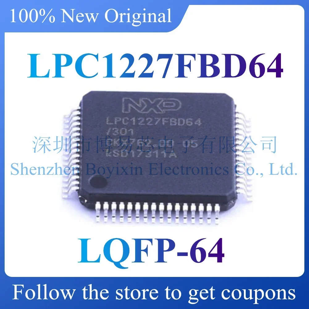 

NEW LPC1227FBD64/301,1 Original Genuine LQFP-64