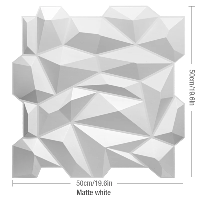 Variant: H-Matte white-4pcs