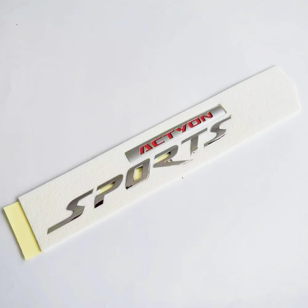 for Ssanyong Actyon Sport Sports logo is suitable for Ssangyong Ateng picku Actyon Sport