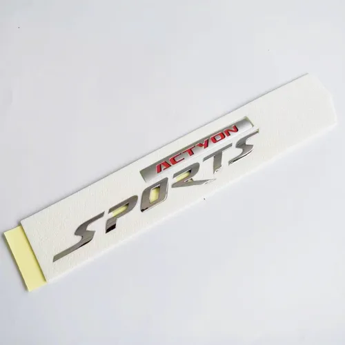 Imagen 2 del producto Para el emblema Ssangyong picku: el logotipo de Actyon Sports es adecuado Actyon Sport OEM 7997332500