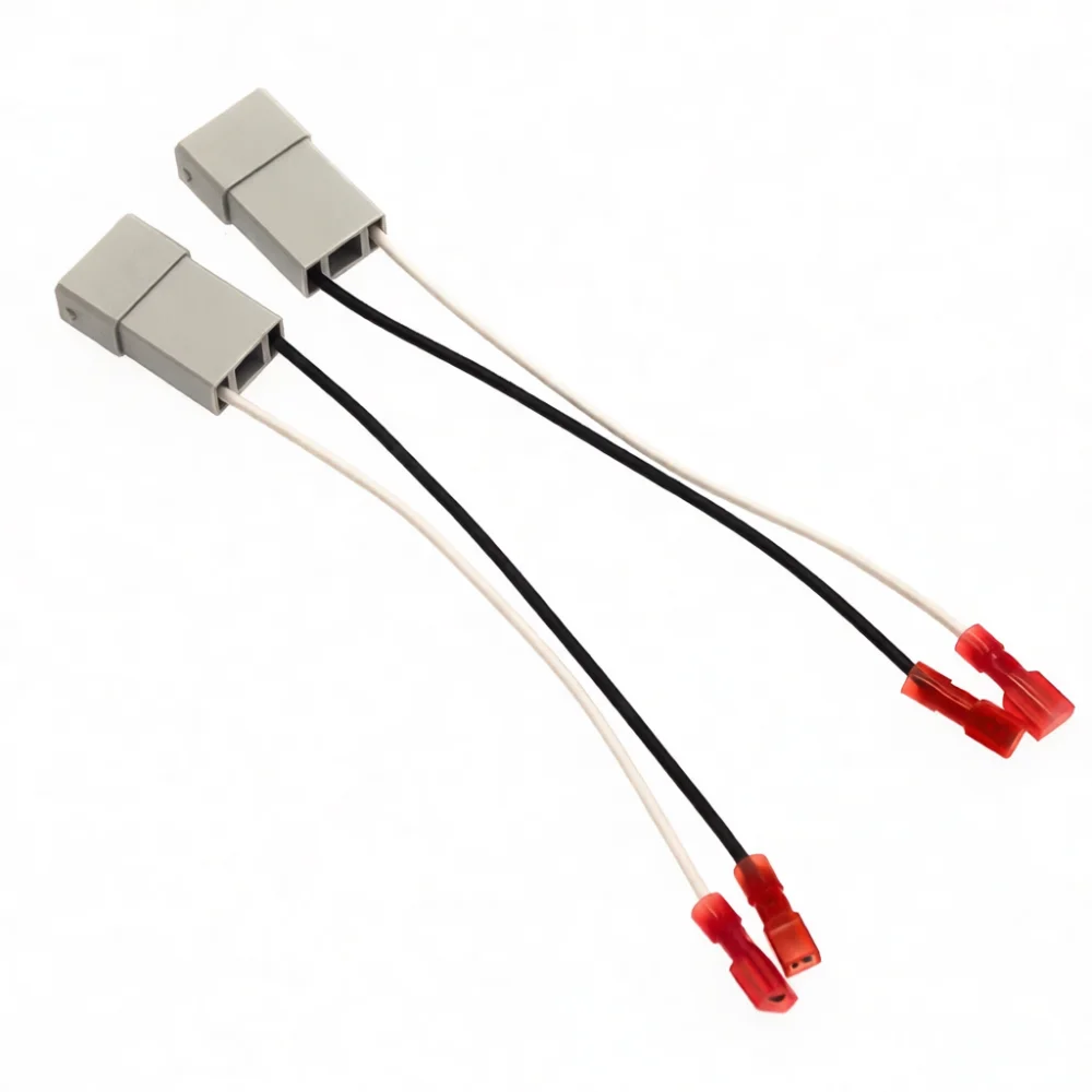 Stereo Audio Wiring Harness For Honda Accord Speaker Adapter Plug Connector Cable Modification Car Accessory Wire
