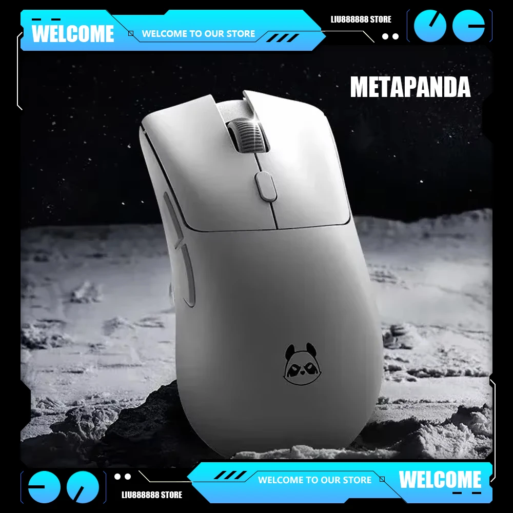 Metapanda P1 PRO MAX Wireless Gamer Mouse Bluetooth 3 Mode 2.4G PAW3395 Office E-sport Gaming P1 Customize 26000DPI Mice Gifts