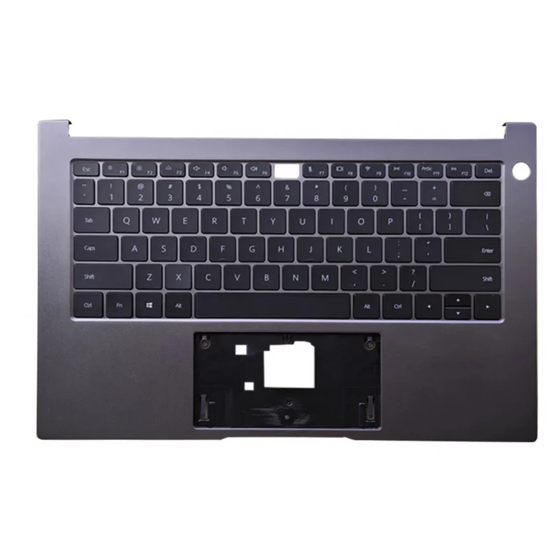 

A+ New For huawei MateBook D14 NBDE-WFH9 NBDE-WDH9 NBF-16 C cover keyboard gray