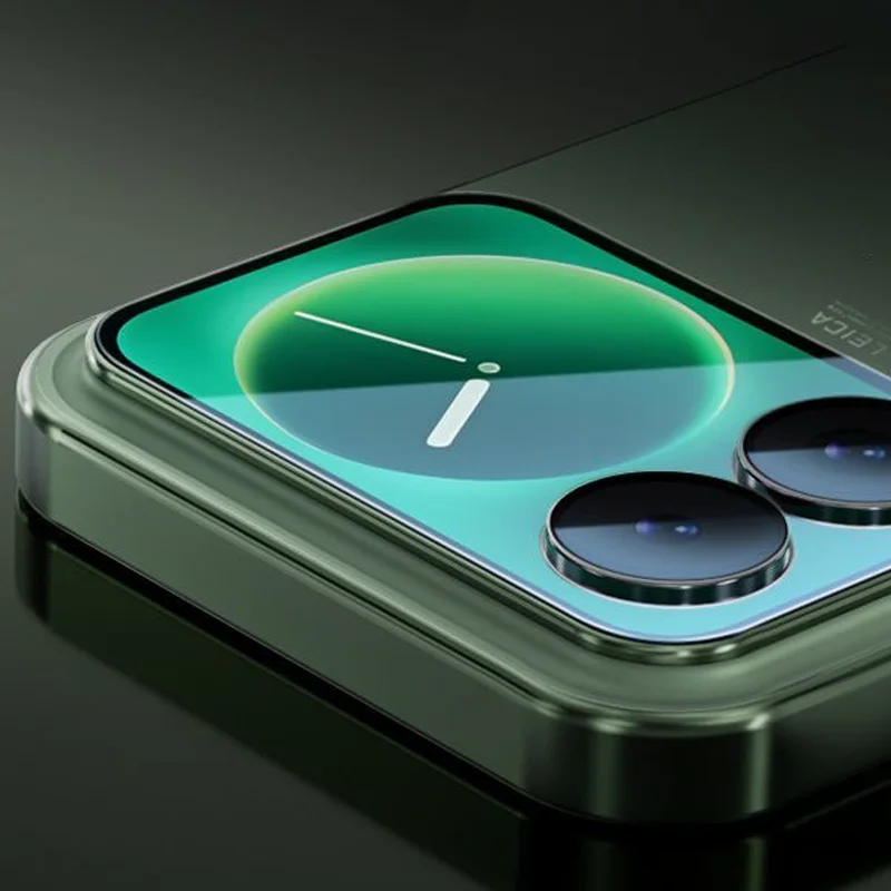 บลูโอ กล้องป้องกันสำหรับเสี่ยวมี่ 17 โปรแม็กซ์กระจกป้องกันสำหรับ XIAOMI 17 PRO MAX กระจกแบบเต็มจอ