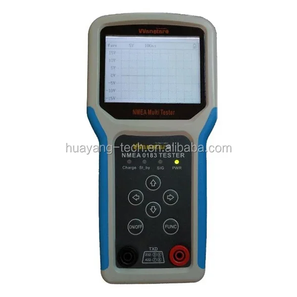 

HC-401 Multi Tester/ Beacon Tester with NMEA0183 signal generator