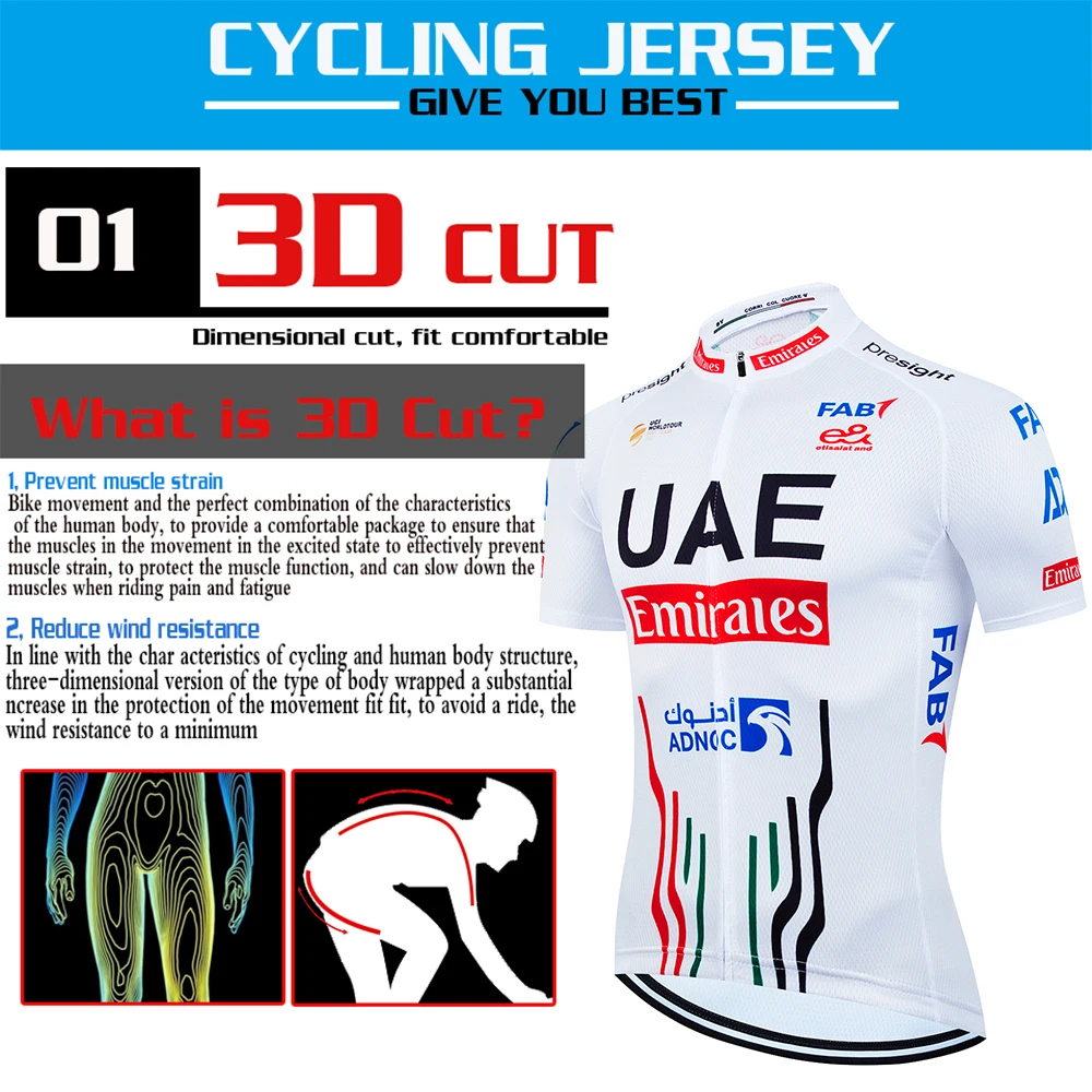 UAE Men's Sportswear Set Jacke - đánh giá và giá Mountain Biking Uae