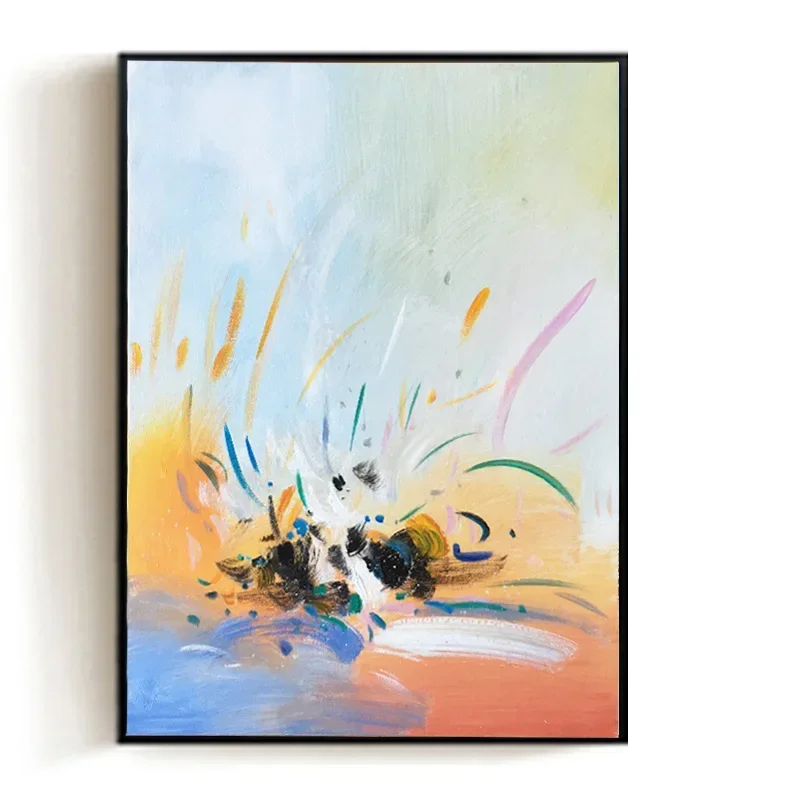 

7299531 Digital painting, digital coloring, plant scenery, flower landscape, decoration