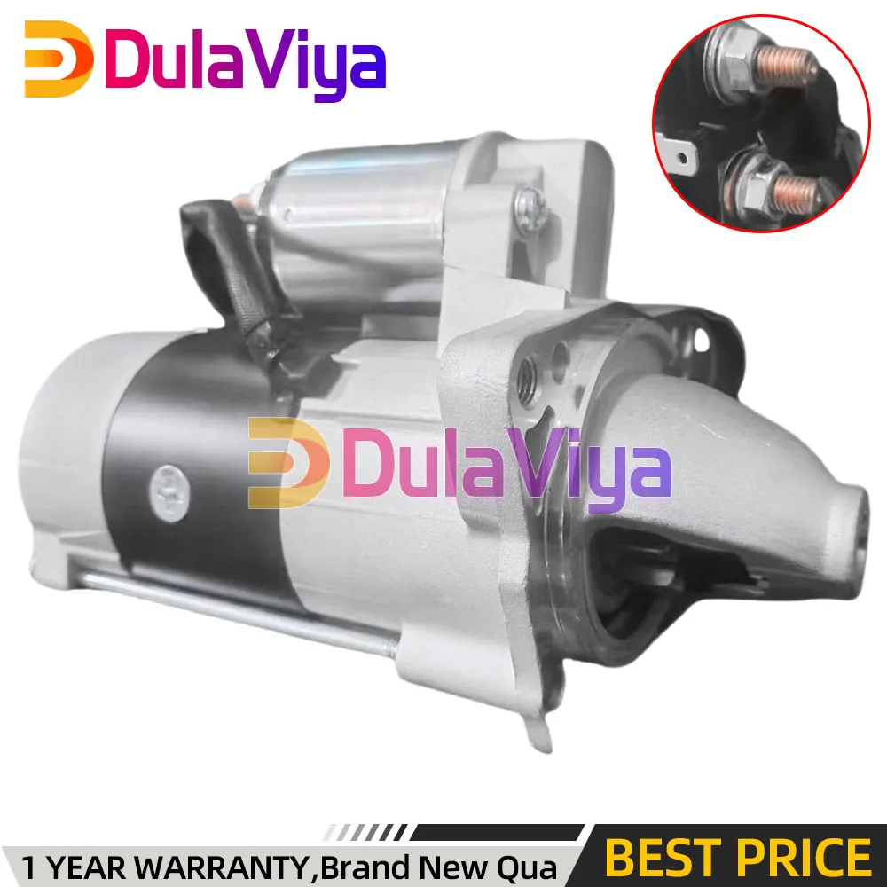 Starter Motor For MAZDA BT-50 B-SERIE MVP FORD RANGER 2.5 WL9118400 1756803 4348654 M2T87271 M002T87271ZT XM3411002CA