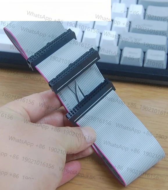 

2 шт., кабель для передачи данных с мягким приводом, 34-контактный IDE, 3,5-дюймовый встроенный диск, промышленный компьютер, 5,25-дюймовый компьютерный ленточный кабель
