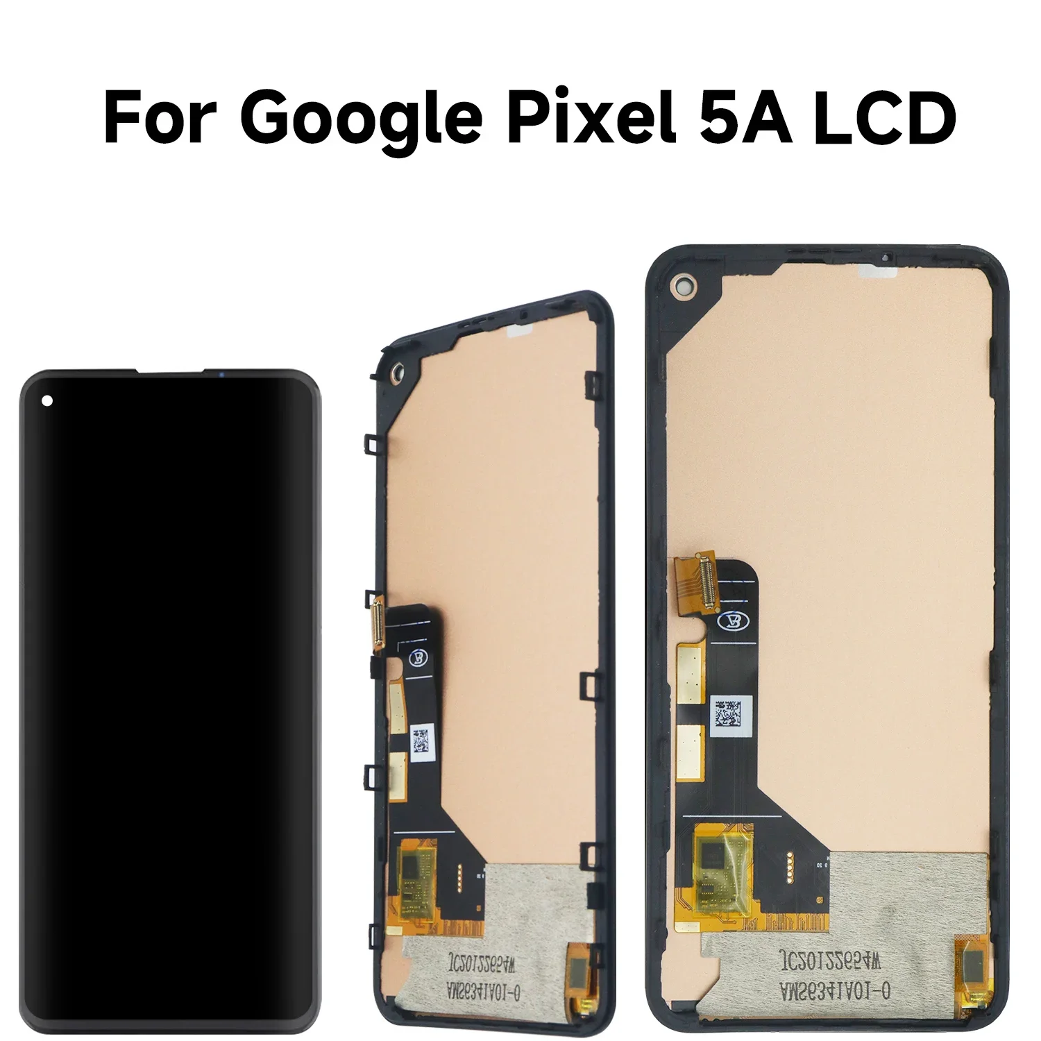 Incell Screen For Google Pixel 5A LCD Display Touch Screen Sensor Digitizer Assembly For Pixel5a Screen Replacement