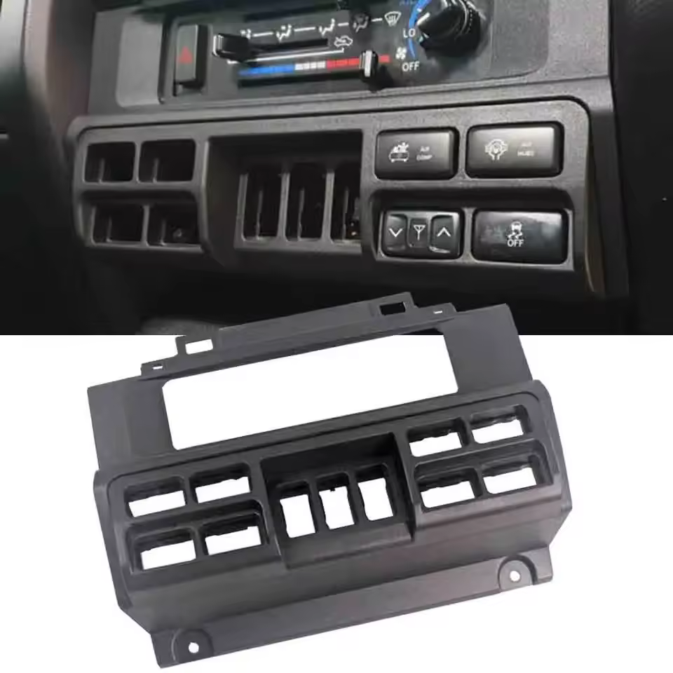 Center Switch Panel Fascias Replacement For Toyota Land Cruiser 70 76 79 78 71  LC70 LC71 LC76 LC77 LC79 Accessories - AliExpress 