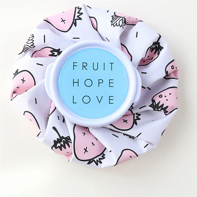 AT33 Reusable Ice Pack Hot And Cold, Hot Water Bottle Hot Compress, Water Infusion Physical Cooling, Ice Pack 4PCS