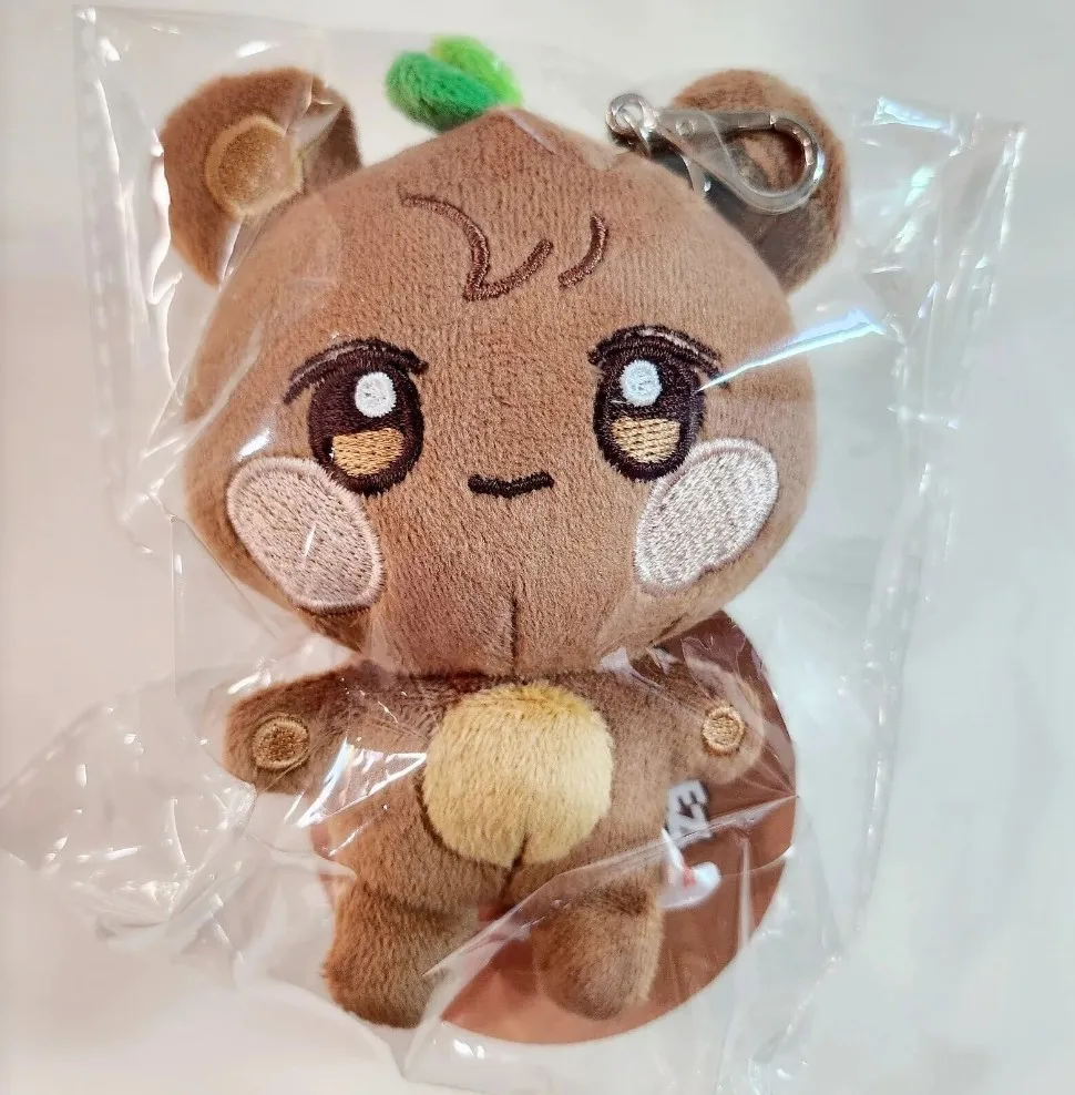 Kpop ATEEZ Aniteez Kawaii Stuffed Animals Plush Toy Room Decor Hongjoong Seonghwa Yunho Yeosang San Ming Wooyoung Jongho