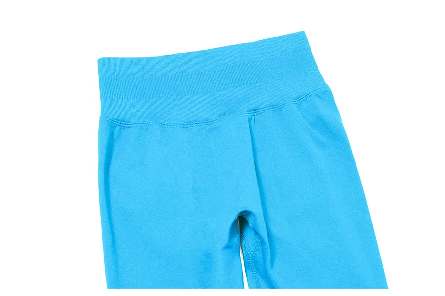 Nahtloses Yoga-Set 3-teilig, Sportbekleidung für Damen, Langarm-Trainingsanzug, Fitness-Set, Sport-BH, Leggings, Sportanzug – Detail 39