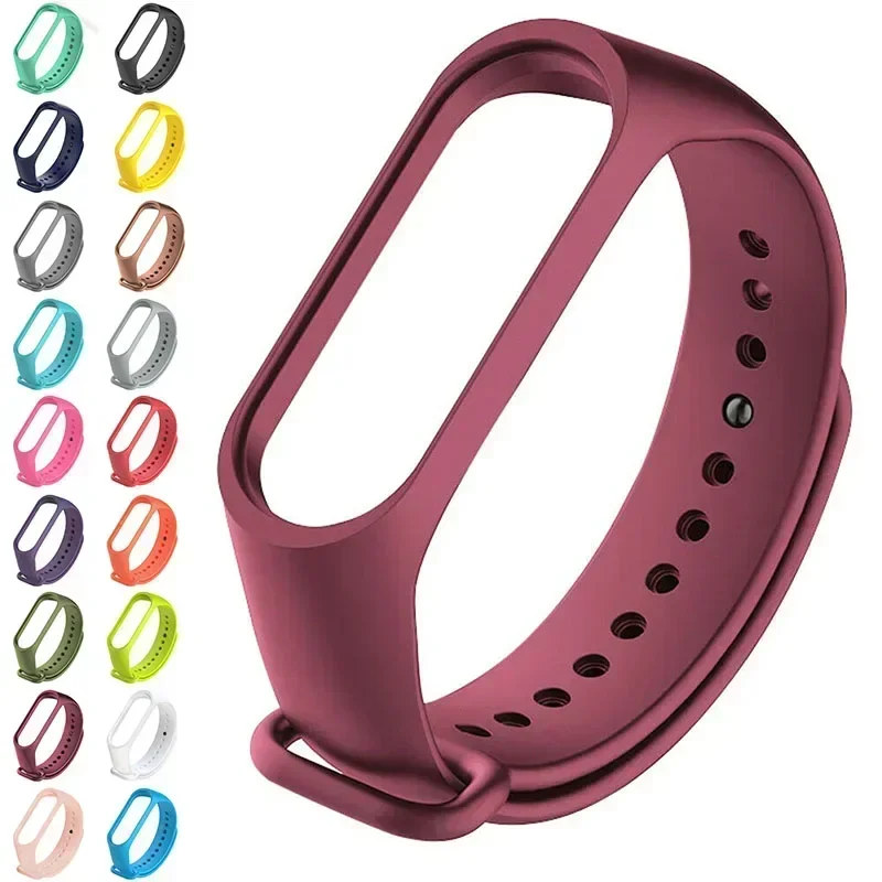 Strap Bracelet For Band 7 6 5 4 3 Strap Silicone Sport Watchband For Wristband 7 6 3 Replacement Wristband