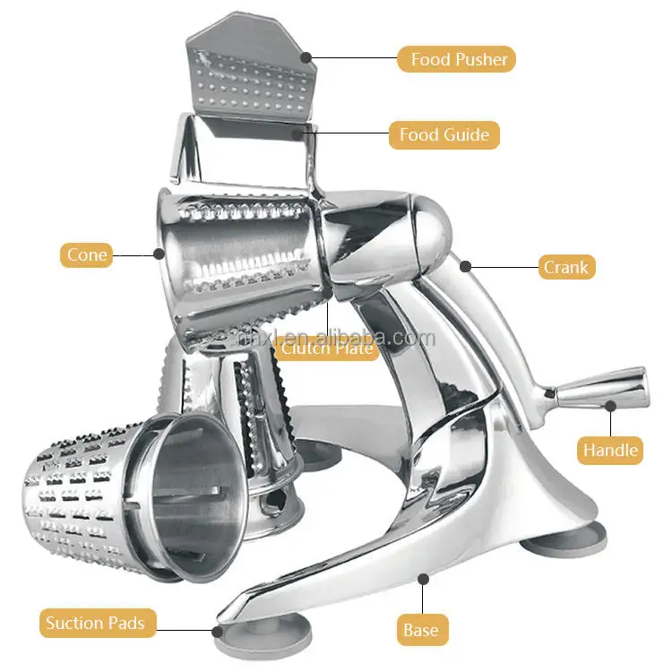 Saladmaster V Machine Vegetable Shredder Salad Cutter Grater Food Processor