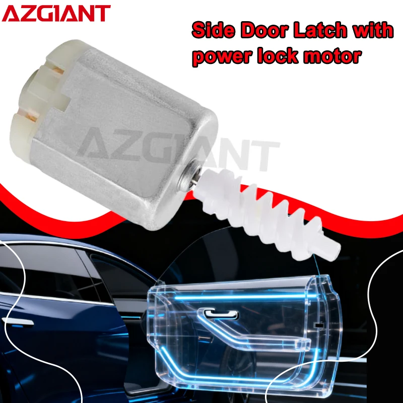 Azgiant Car Electronic Door Lock Actuator Motor For Toyota Aygo Mk2/Auris MK3/Corolla Sport/Corolla iM/Prius MK5 car accessories