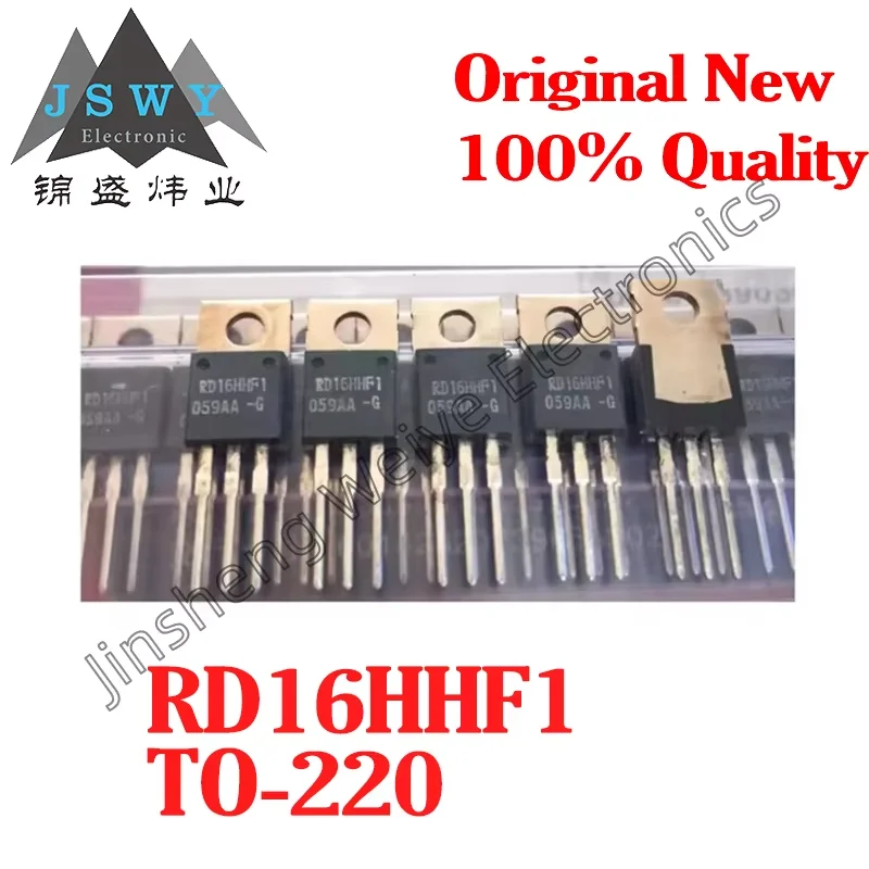 

(1/10pieces) RD16HHF1 TO-220/N-channel MOSFET medium power transistor/100% original brand new/in stock/fast delivery
