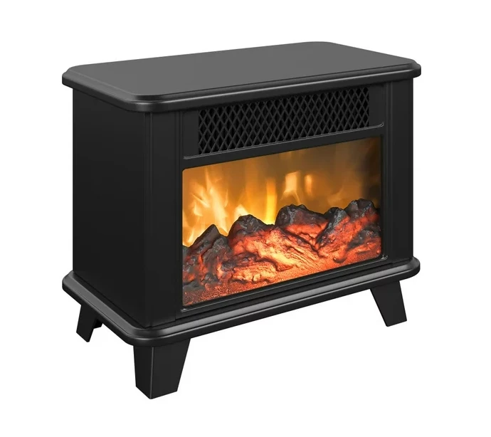 

ChimneyFree Electric Fireplace Personal Space Heater, Black