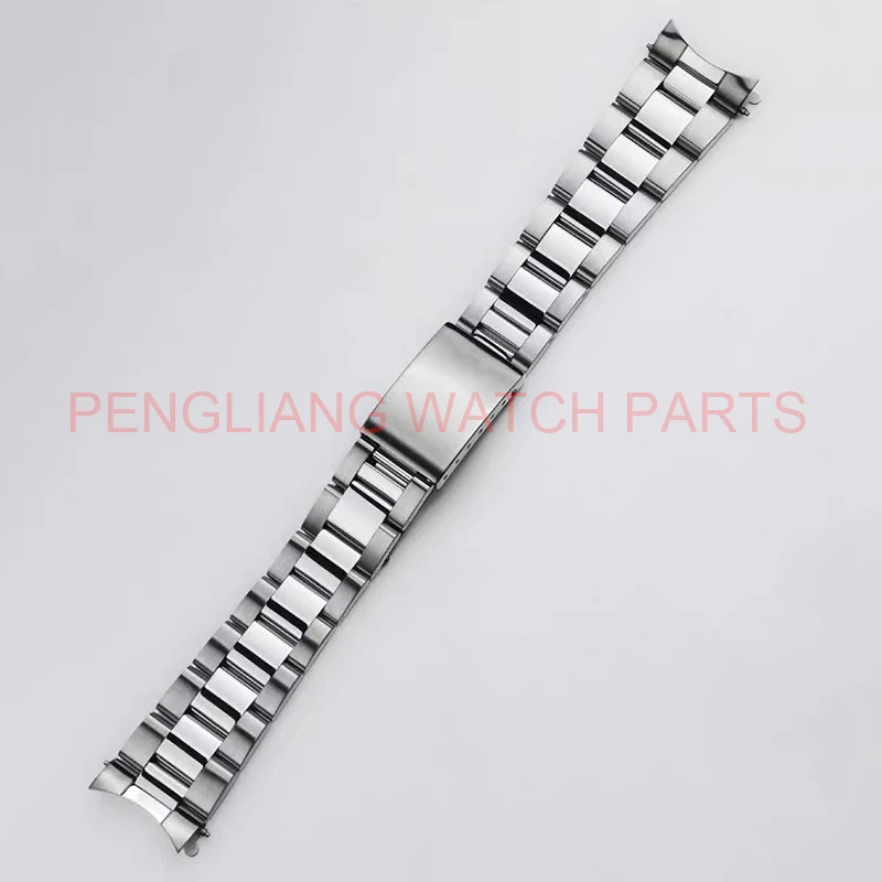 High Quality Jubilee Oyster Watch Bracelet Watch Band For Vintage Datejust 16014 16234 Plug 20mm Aftermarket Watch Parts