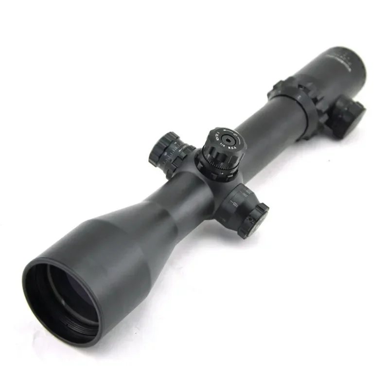 Visionking 2-24x50 SFP Rifle Scope Optical Hunting Tactical Telescopic Sight Spyglass for Hunting ar15 .30-06 .308 .50 With Ring