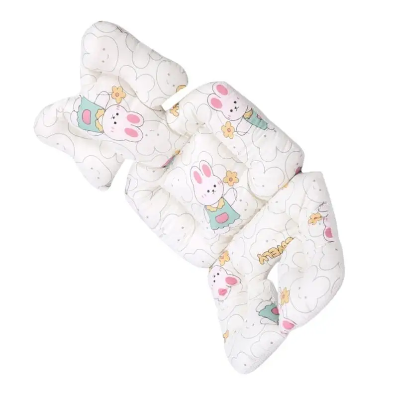 

U13F Baby Strollers Cushion Nonslip Pushchair Sitting Pad Soft & Comfortable Pram Liner for Infants Cradles Handcarts