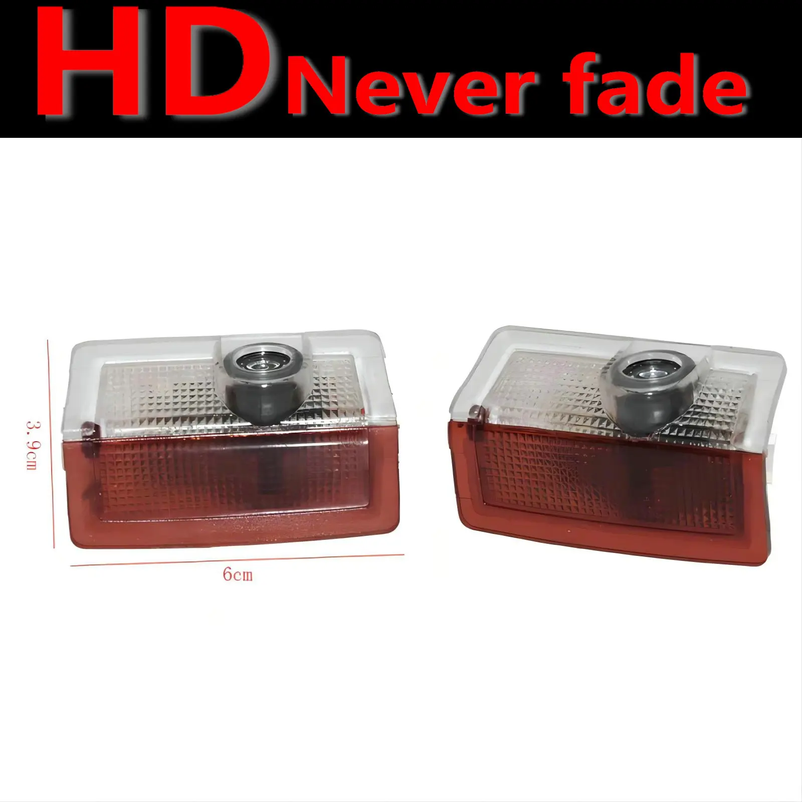 

2X HD Car LED Door Ghost Auto Projector Lamp Welcome Light For Mercedes Benz GLB GLC GLA Class X247 X253 H247 X156 Amg 35 43 63