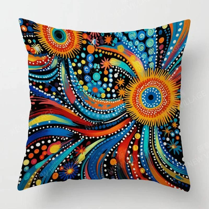 Modern Decorative Cushion for Home Living Room Decor Throw Pillow Cover 45*45 40x40cm 60x60cm 45x45cm 50x50cm Abstract sofa