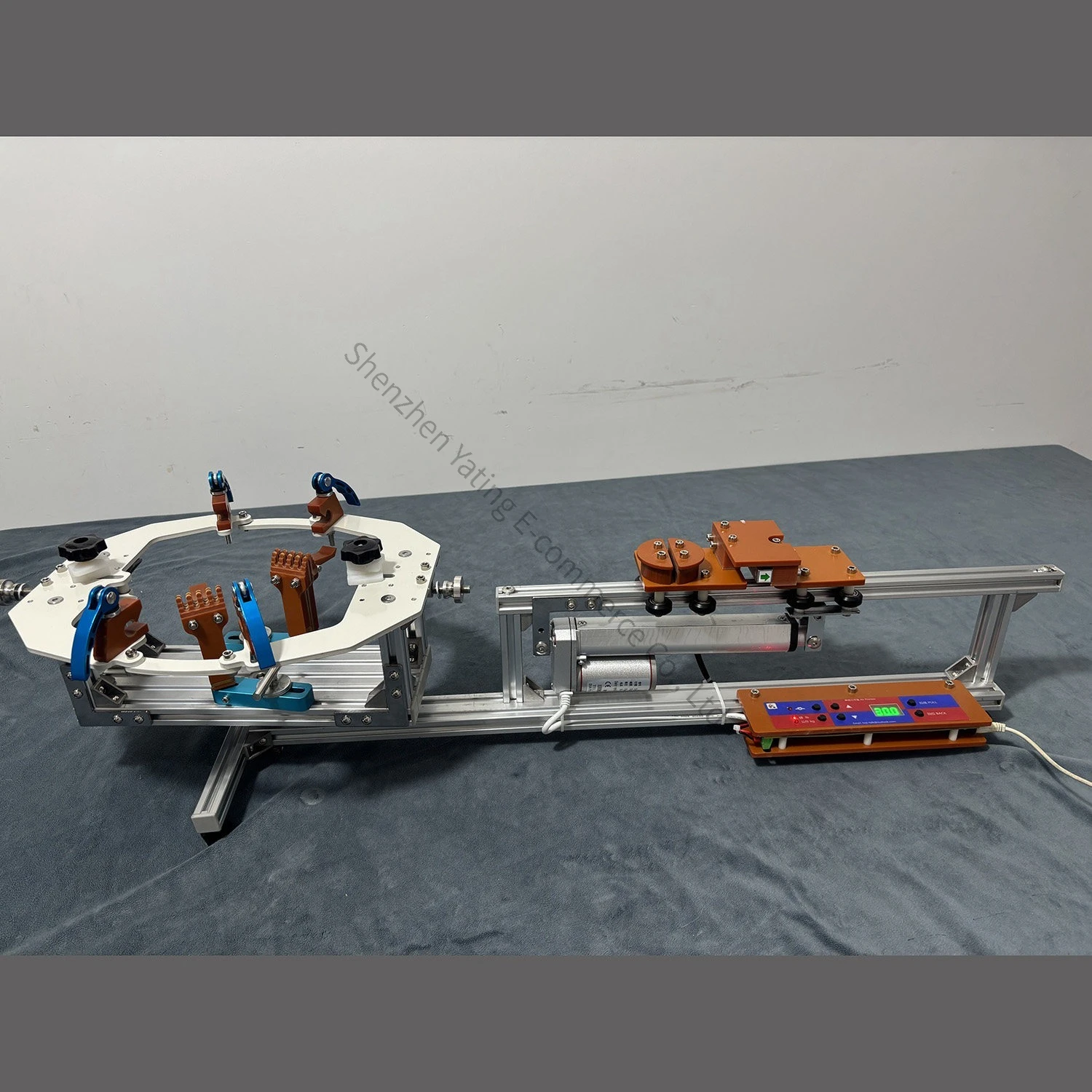 New Smart Seat Clip Electric Badminton Racket, Threading Machine/wire Pulling Machine