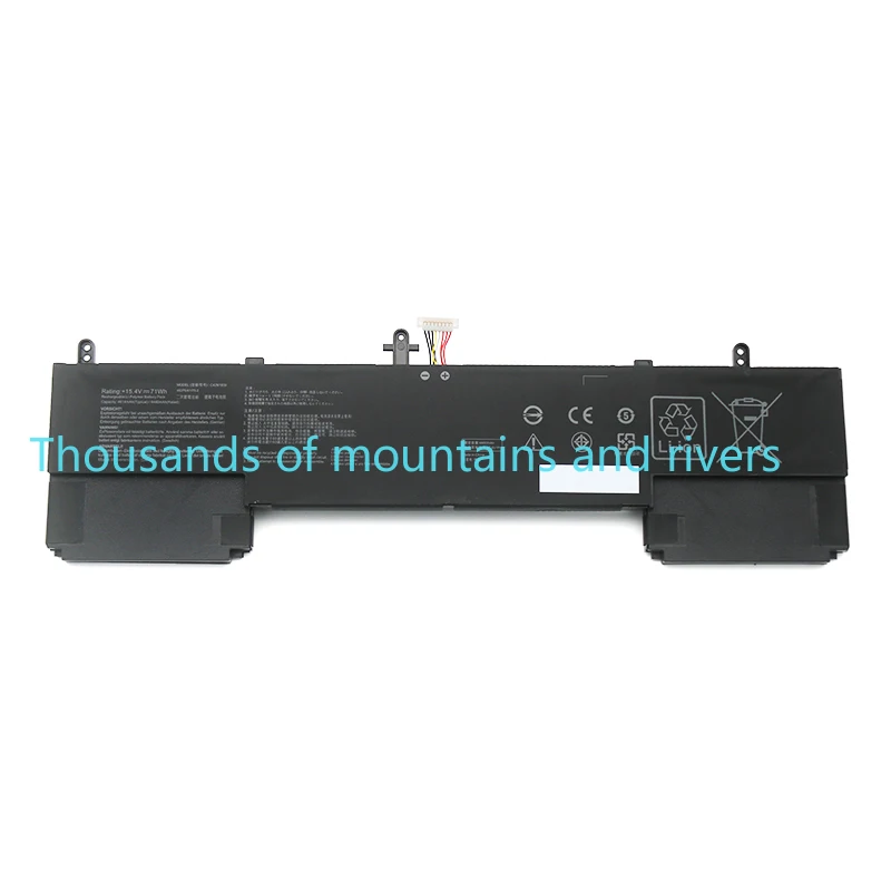 

New 15.4V 71Wh C42N1839 4614mAh Laptop Battery For ASUS Zenbook 15 Q546F UX534FTC UX534FT UX563FD UX534FA UX533FD