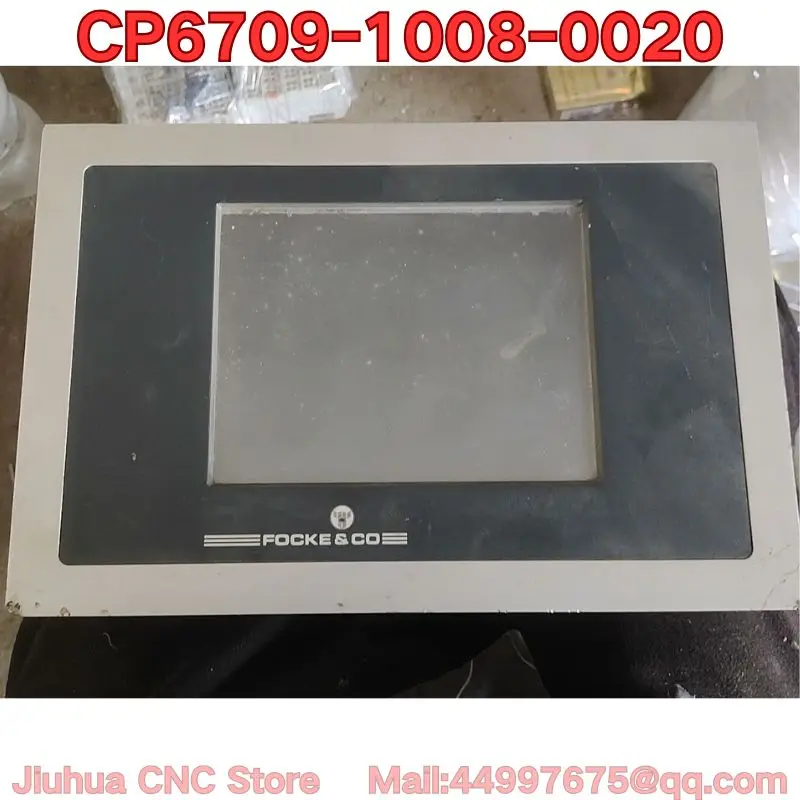 

Second-hand CP6709-1008-0020 touch screen function test normally requires negotiated price