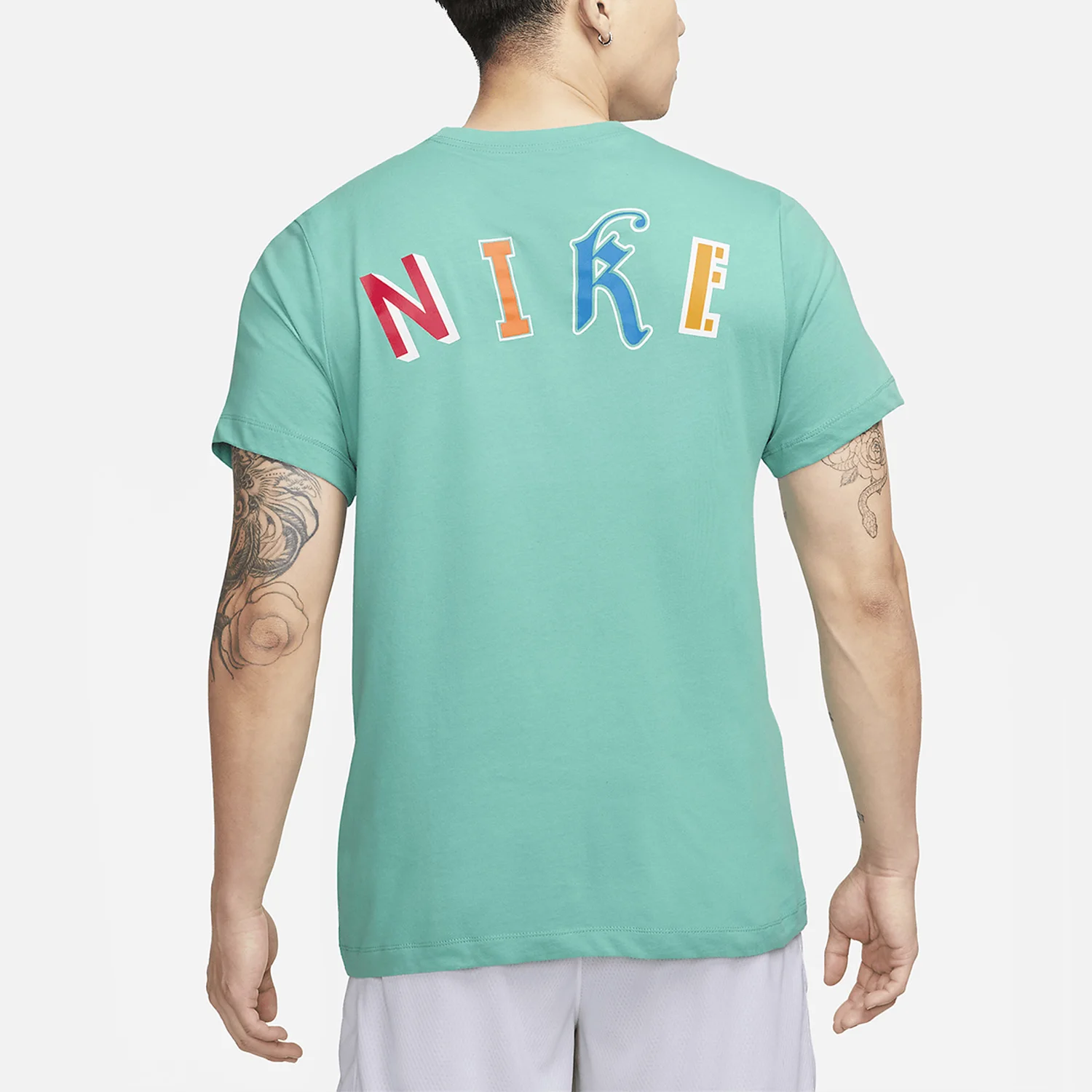 Nike Official Genuine 2023 Summer Dri-FIT Men's Short Sleeve T-Shirt FD0047-392
