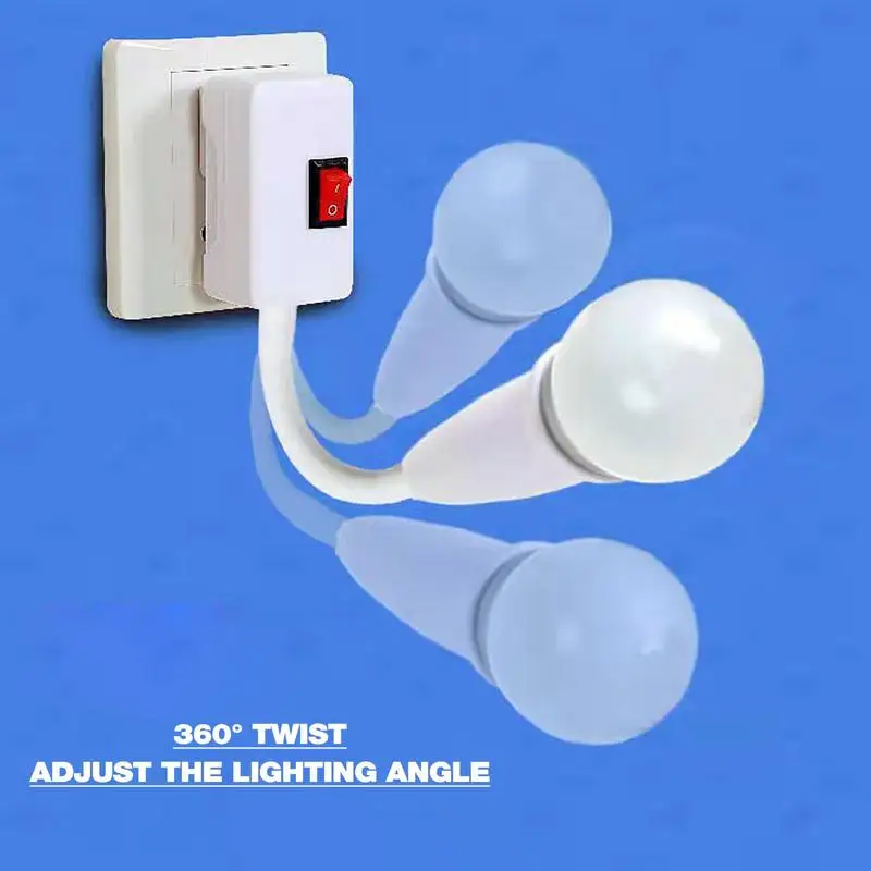 Light Bulb Socket E27 Light Base Heat Resistant Lamp Holder Screw In Adapter For Kitchen Bedroom Restaurant Tabletop