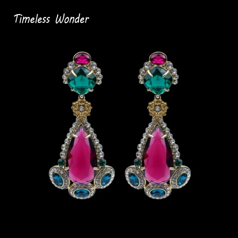 

Необычные серьги на пуговицах с кристаллами циркона для женщин, дизайнерские ювелирные изделия, роскошный сладкий подарок, редкий топ, модный 1376