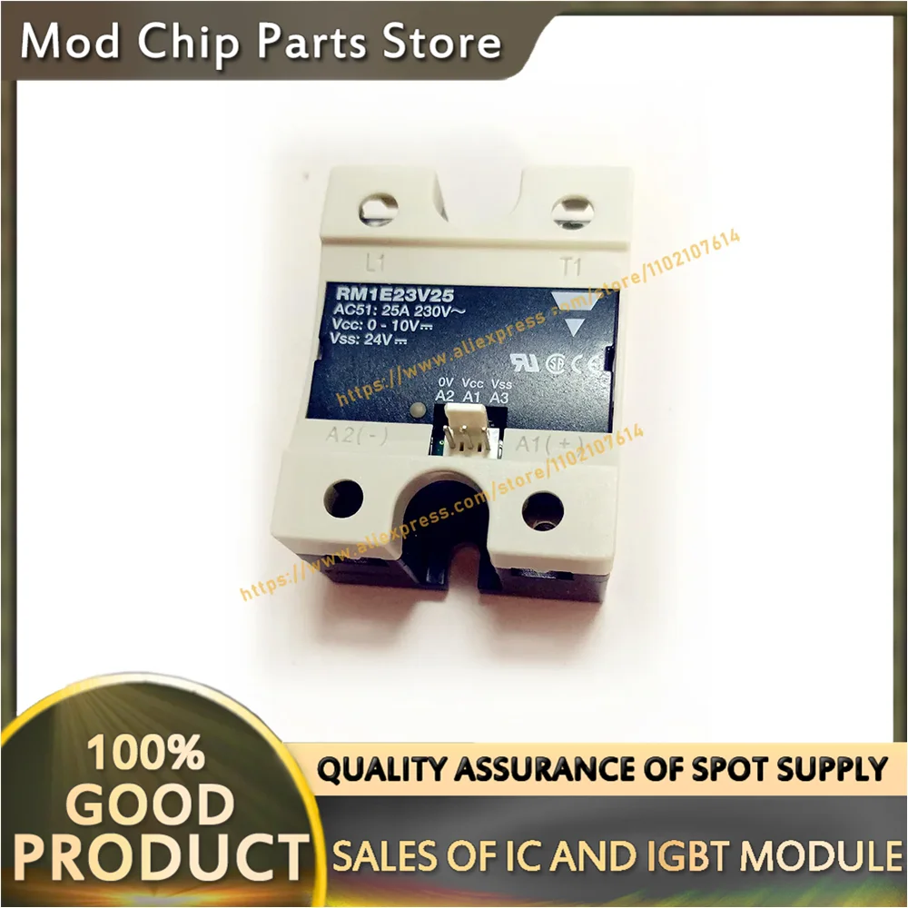 RM1E23V25 RM1E23V50 RM1E23V75 RM1E23V100 NEW MODULE