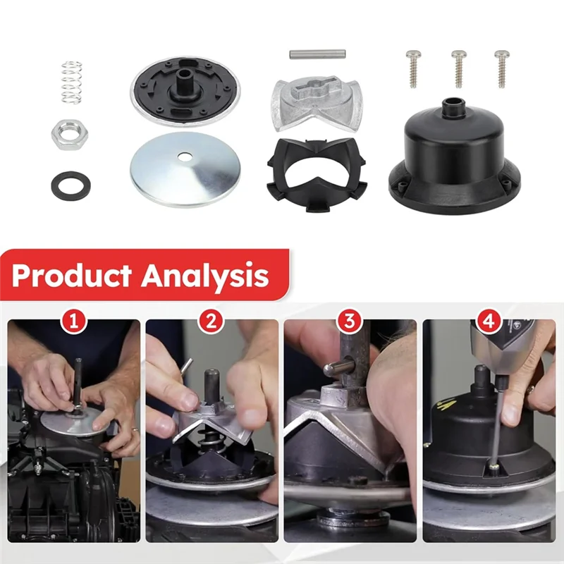 ABRW-GT79253 ทั่วไปเกียร์ขับเคลื่อนชุด RS800 ขับเคลื่อนรอกชุดเครื่องตัดหญ้ารถแทรกเตอร์เปลี่ยนสําหรับ 587086701 21549032